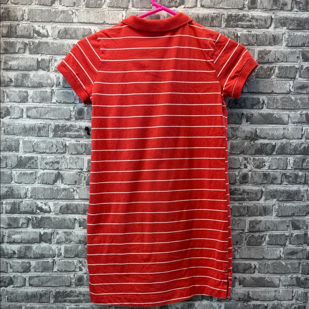 Girl's Nike Striped Polo‎ Dress